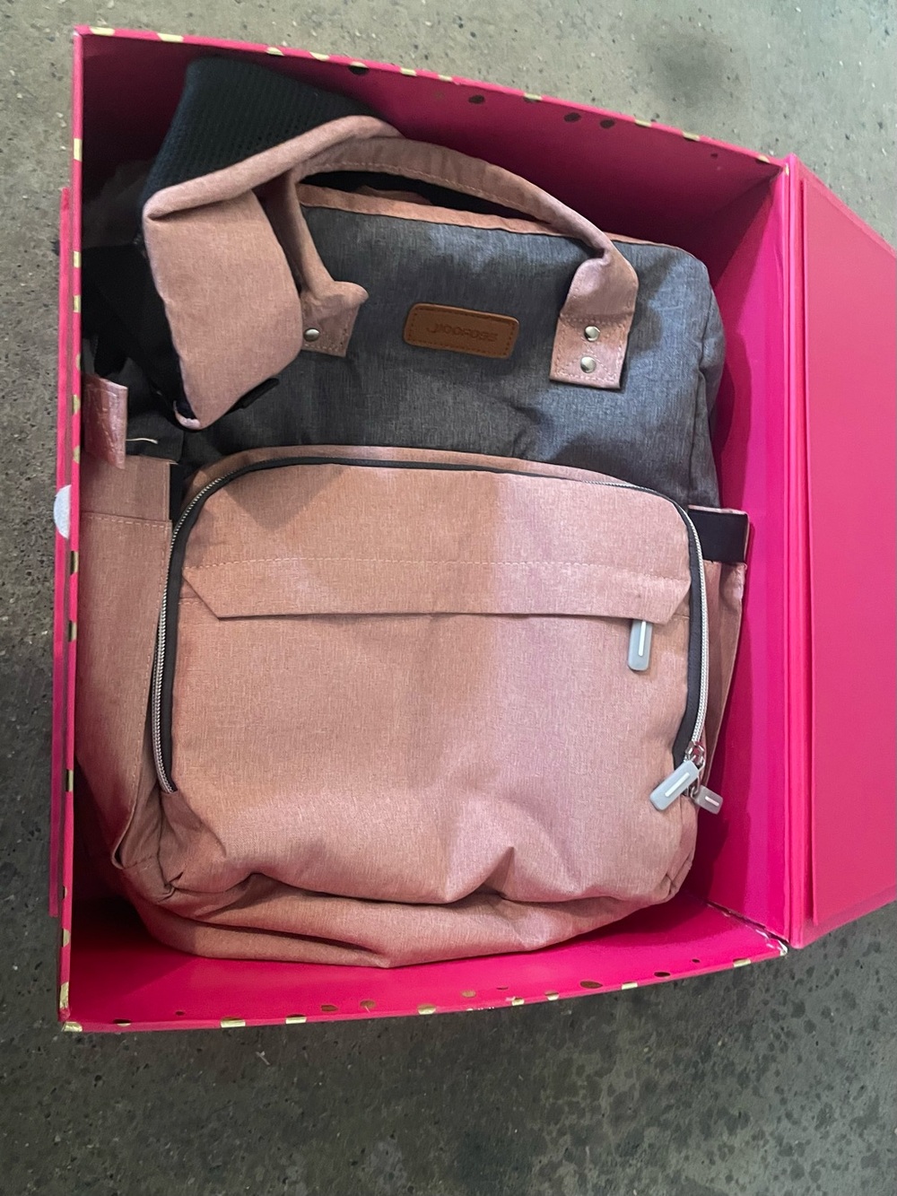 Multifunction bag brand new in the box